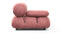 Bellini Module - Mario Bellini Module, Left Arm, Blush Pink Velvet