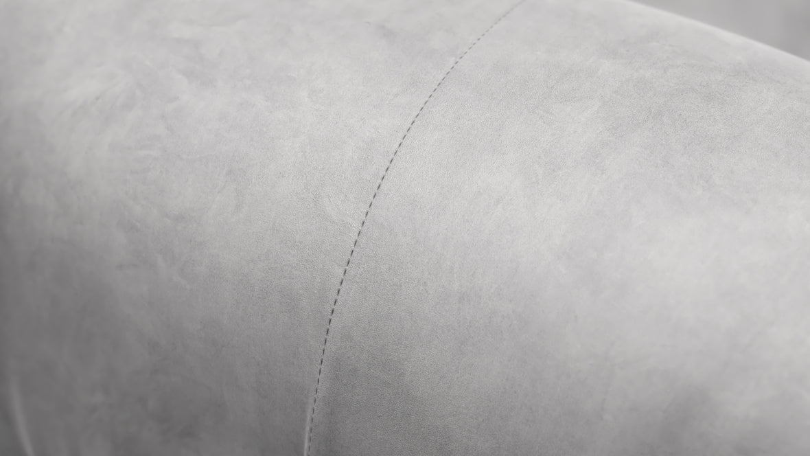 Bellini Module - Mario Bellini Module, Left Corner, Light Gray Velvet