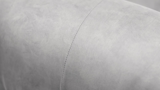 Bellini Module - Mario Bellini Module, Left Corner, Light Gray Velvet