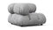 Bellini Module - Mario Bellini Module, Left Corner, Light Gray Velvet
