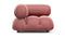 Bellini Module - Mario Bellini Module, Left Corner, Blush Pink Velvet