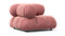 Bellini Module - Mario Bellini Module, Left Corner, Blush Pink Velvet