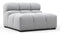 Tufty - Tufty Module, Armless, Light Gray Wool