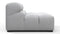 Tufty - Tufty Module, Armless, Light Gray Wool