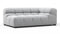 Tufty - Tufty Module, Extra Large Right Corner, Light Gray Wool