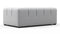 Tufty - Tufty Module, Extra Large Right Corner, Light Gray Wool