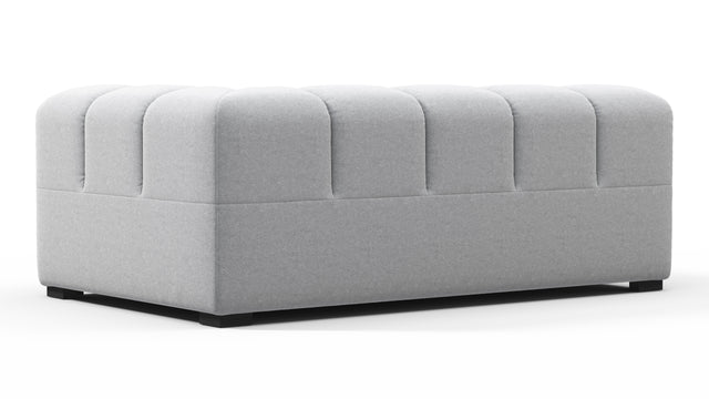 Tufty - Tufty Module, Extra Large Right Corner, Light Gray Wool