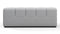 Tufty - Tufty Module, Extra Large Right Corner, Light Gray Wool