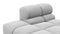 Tufty - Tufty Module, Left Chaise, Armless, Light Gray Wool