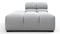 Tufty - Tufty Module, Left Chaise, Armless, Light Gray Wool