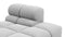 Tufty - Tufty Module, Right Chaise, Armless, Light Gray Wool
