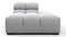 Tufty - Tufty Module, Right Chaise, Armless, Light Gray Wool