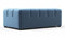 Tufty - Tufty Module, Extra Large Right Corner, Aegean Blue Velvet