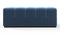 Tufty - Tufty Module, Extra Large Right Corner, Aegean Blue Velvet
