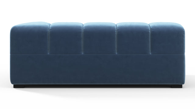 Tufty - Tufty Module, Extra Large Right Corner, Aegean Blue Velvet