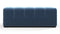 Tufty - Tufty Module, Extra Large Left Corner, Aegean Blue Velvet