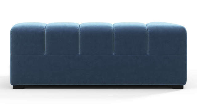 Tufty - Tufty Module, Extra Large Left Corner, Aegean Blue Velvet