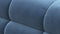 Tufty - Tufty Module, Left Chaise, Armless, Aegean Blue Velvet