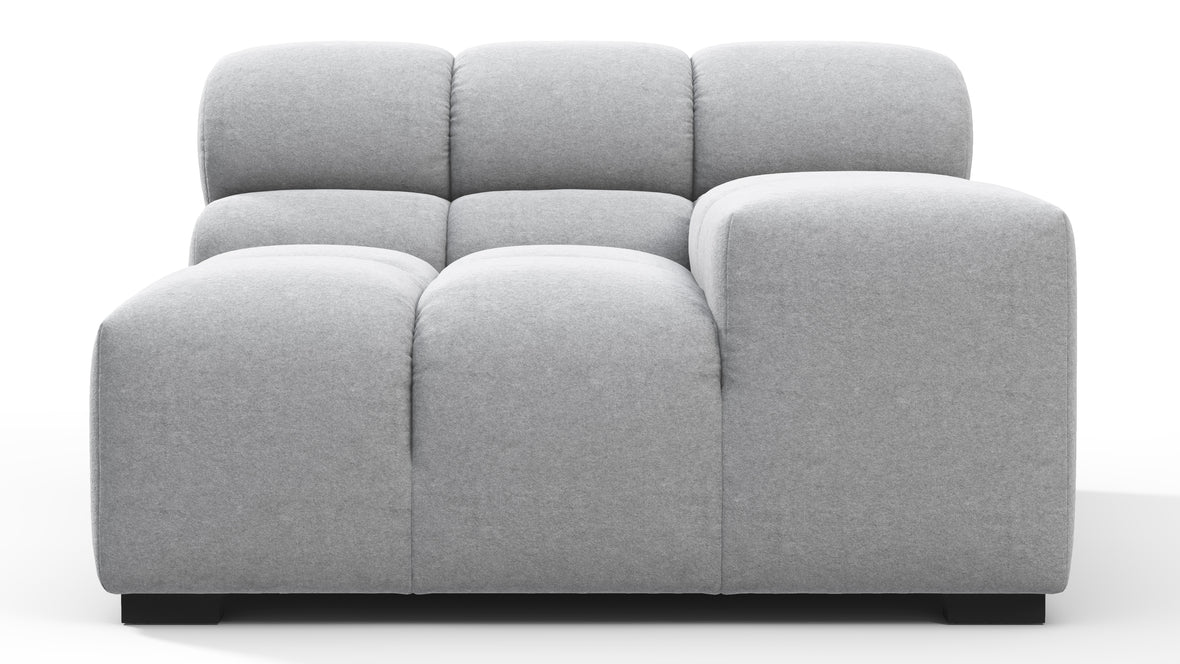 Tufty - Tufty Module, Right Arm, Light Gray Wool