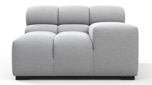 Tufty - Tufty Module, Right Arm, Light Gray Wool