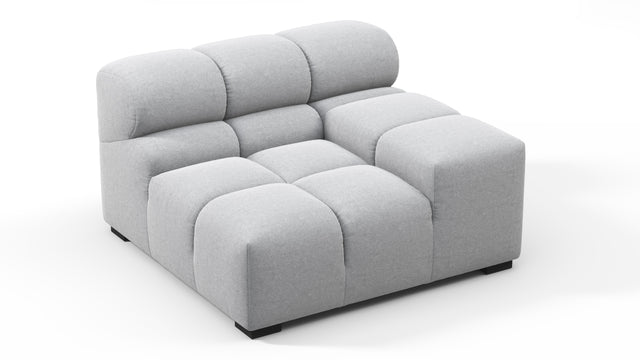 Tufty - Tufty Module, Right Arm, Light Gray Wool