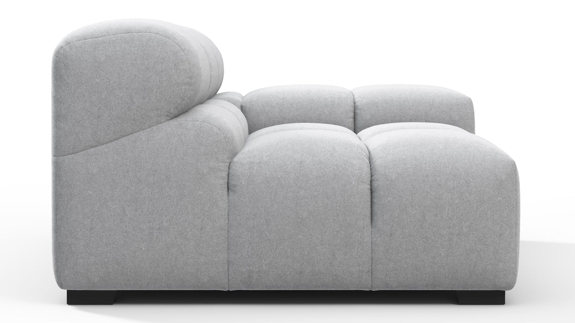 Tufty - Tufty Module, Right Arm, Light Gray Wool