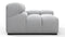 Tufty - Tufty Module, Right Arm, Light Gray Wool