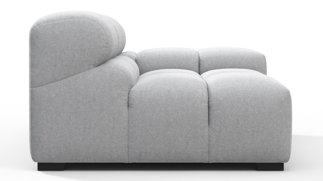 Tufty - Tufty Module, Right Arm, Light Gray Wool