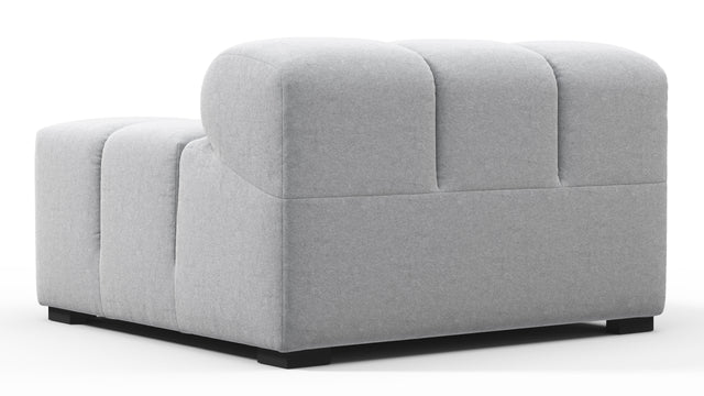 Tufty - Tufty Module, Right Arm, Light Gray Wool