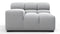 Tufty - Tufty Module, Left Arm, Light Gray Wool