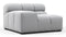 Tufty - Tufty Module, Left Arm, Light Gray Wool