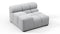 Tufty - Tufty Module, Left Arm, Light Gray Wool
