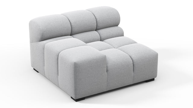 Tufty - Tufty Module, Left Arm, Light Gray Wool