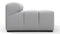 Tufty - Tufty Module, Left Arm, Light Gray Wool