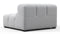 Tufty - Tufty Module, Left Arm, Light Gray Wool