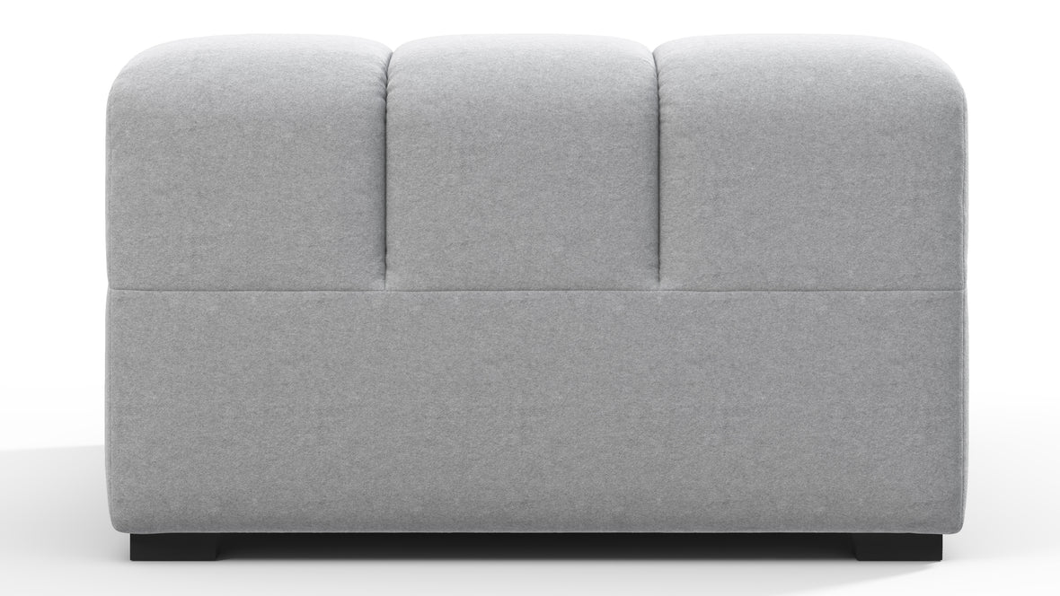 Tufty - Tufty Module, Left Arm, Light Gray Wool