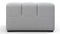 Tufty - Tufty Module, Left Arm, Light Gray Wool