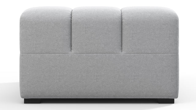 Tufty - Tufty Module, Left Arm, Light Gray Wool