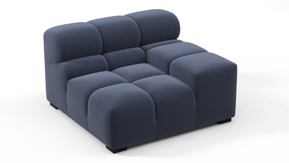 Tufty - Tufty Module, Right Arm, Royal Blue Wool