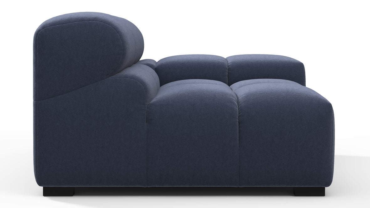 Tufty - Tufty Module, Right Arm, Royal Blue Wool