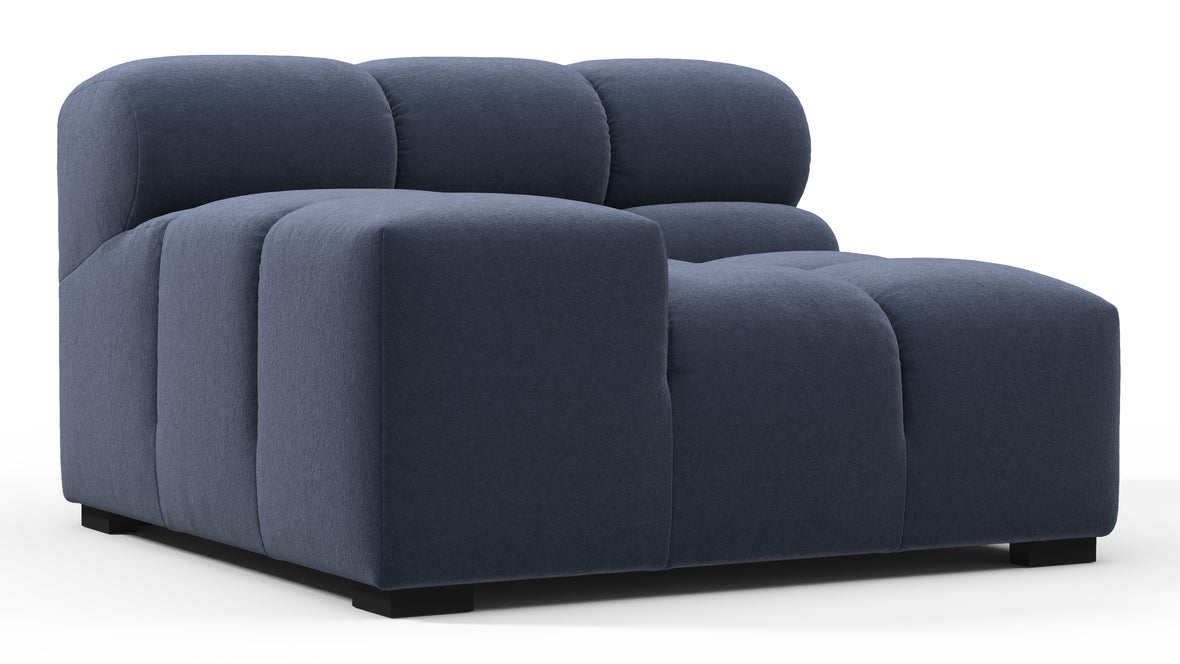 Tufty - Tufty Module, Left Arm, Royal Blue Wool