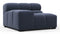 Tufty - Tufty Module, Left Arm, Royal Blue Wool
