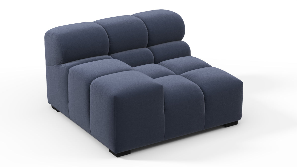 Tufty - Tufty Module, Left Arm, Royal Blue Wool