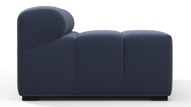 Tufty - Tufty Module, Left Arm, Royal Blue Wool