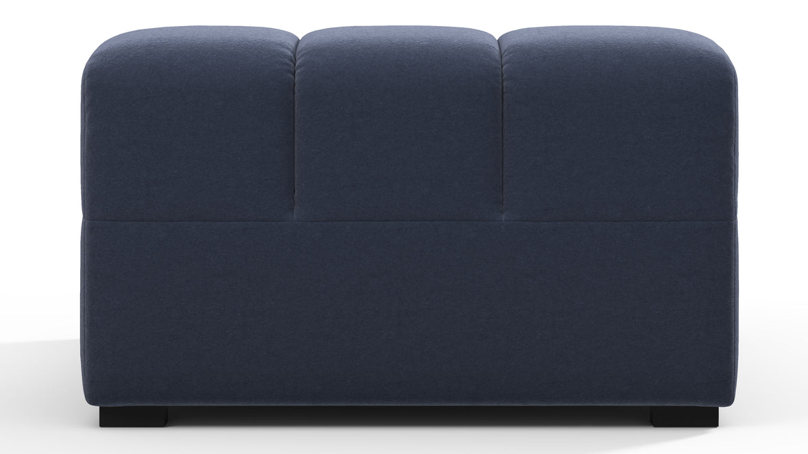 Tufty - Tufty Module, Left Arm, Royal Blue Wool
