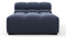 Tufty - Tufty Module, Armless Chaise, Royal Blue Wool