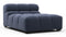 Tufty - Tufty Module, Armless Chaise, Royal Blue Wool