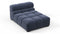 Tufty - Tufty Module, Armless Chaise, Royal Blue Wool