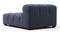 Tufty - Tufty Module, Armless Chaise, Royal Blue Wool