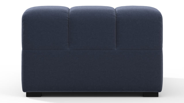 Tufty - Tufty Module, Armless Chaise, Royal Blue Wool